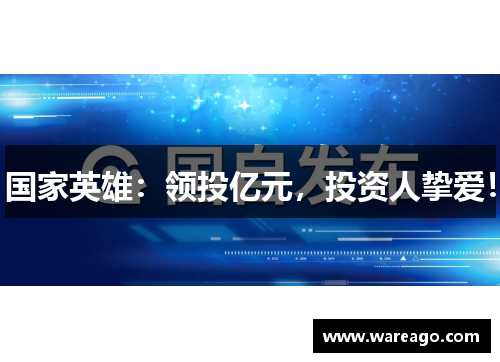 国家英雄：领投亿元，投资人挚爱！